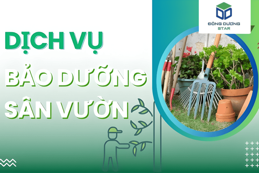 công ty bảo dưỡng sân vườn chuyên nghiệp