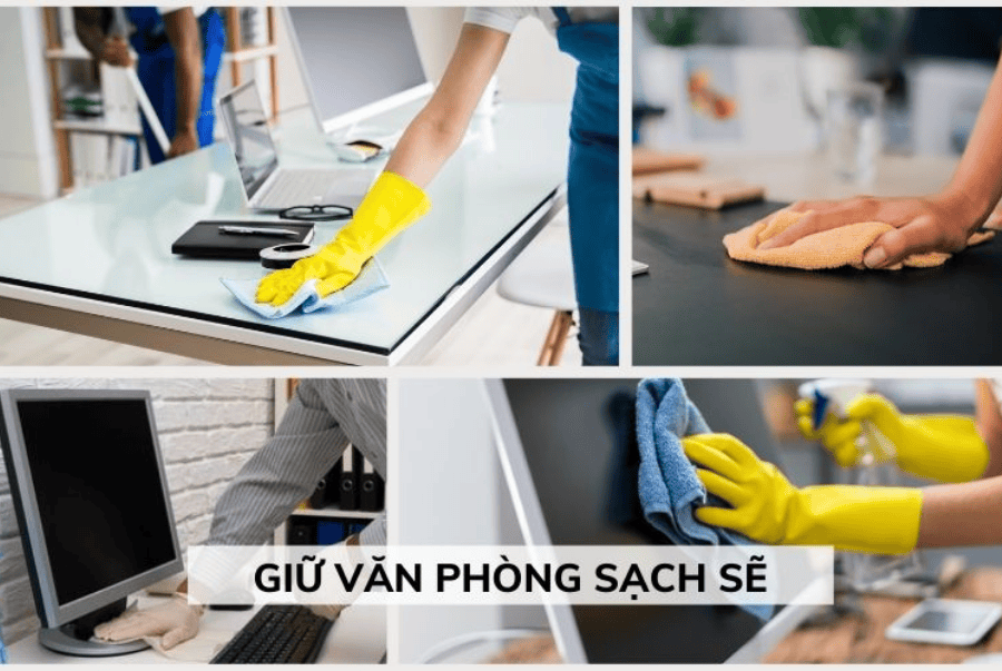 dịch vụ vệ sinh doanh nghiệp