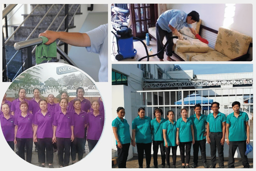 dịch vụ vệ sinh doanh nghiệp