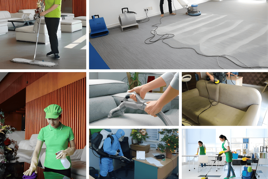 dịch vụ vệ sinh doanh nghiệp