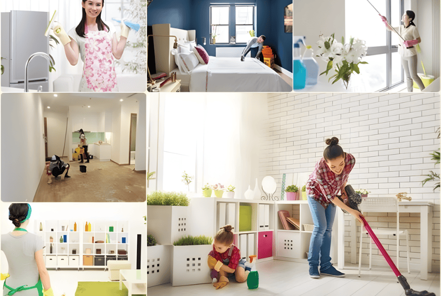 dịch vụ vệ sinh nhà chuyên nghiệp