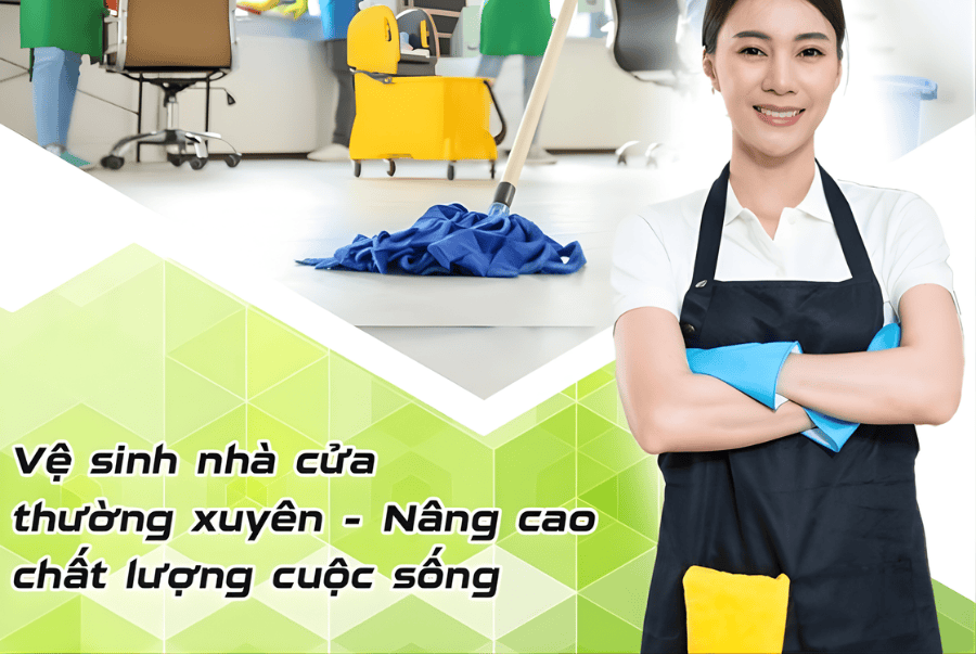 dịch vụ vệ sinh nhà chuyên nghiệp