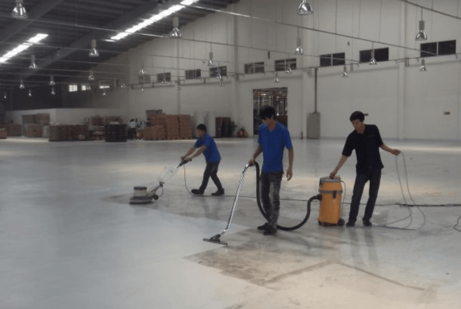dịch vụ vệ sinh nhà xưởng chuyên nghiệp