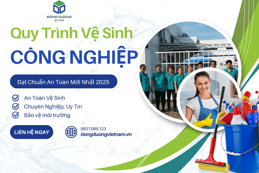 dịch vụ vệ sinh trọn gói