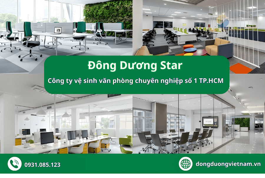 dịch vụ vệ sinh văn phòng TP.HCM