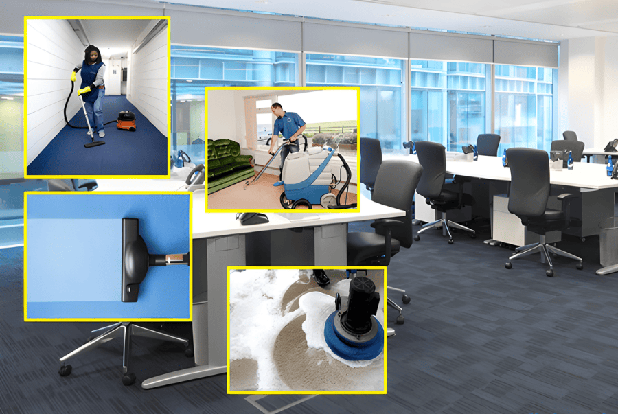 dịch vụ vệ sinh văn phòng TP.HCM
