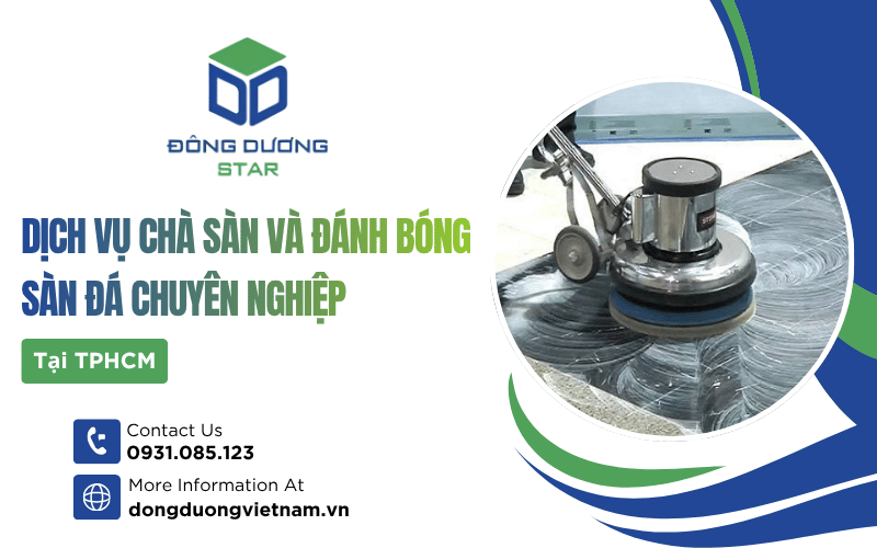 dịch vụ chà sàn đánh bóng TPHCM