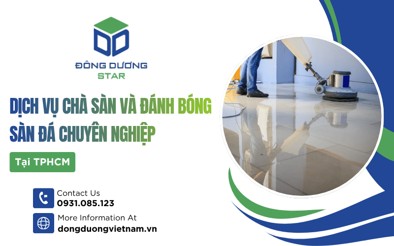 dịch vụ chà sàn đánh bóng TPHCM