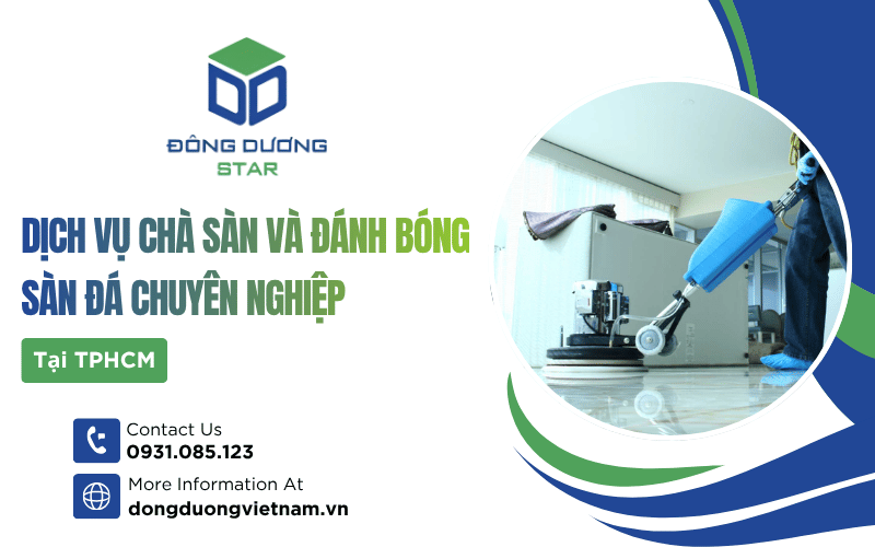 dịch vụ chà sàn đánh bóng TPHCM