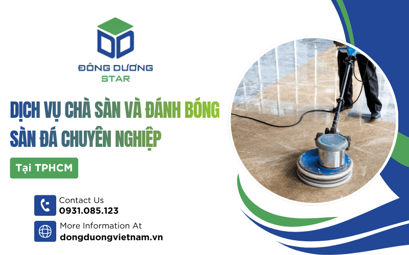 dịch vụ chà sàn đánh bóng TPHCM