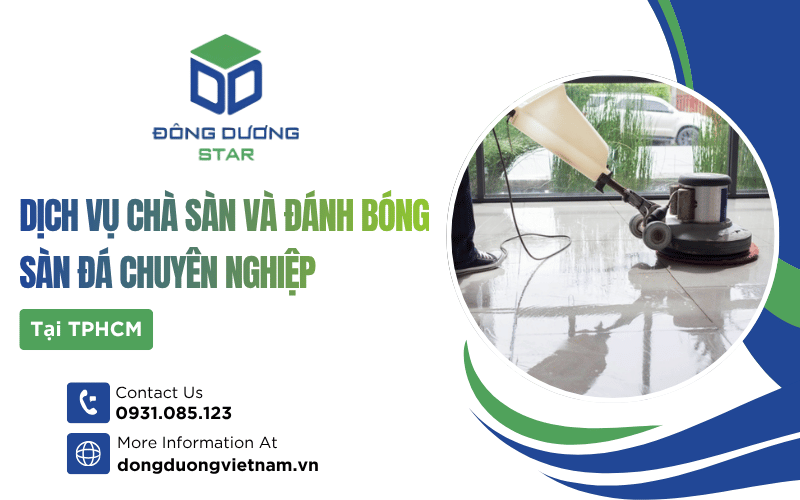 dịch vụ chà sàn đánh bóng TPHCM