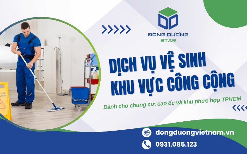 dịch vụ vệ sinh khu vực công cộng TPHCM