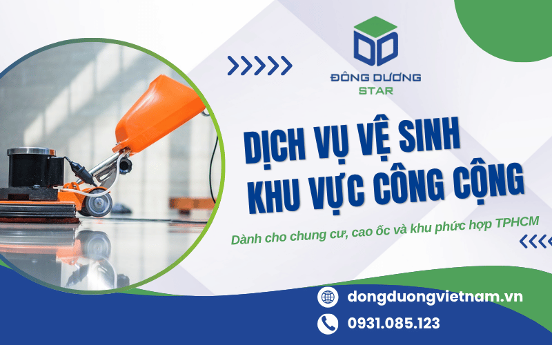 dịch vụ vệ sinh khu vực công cộng TPHCM