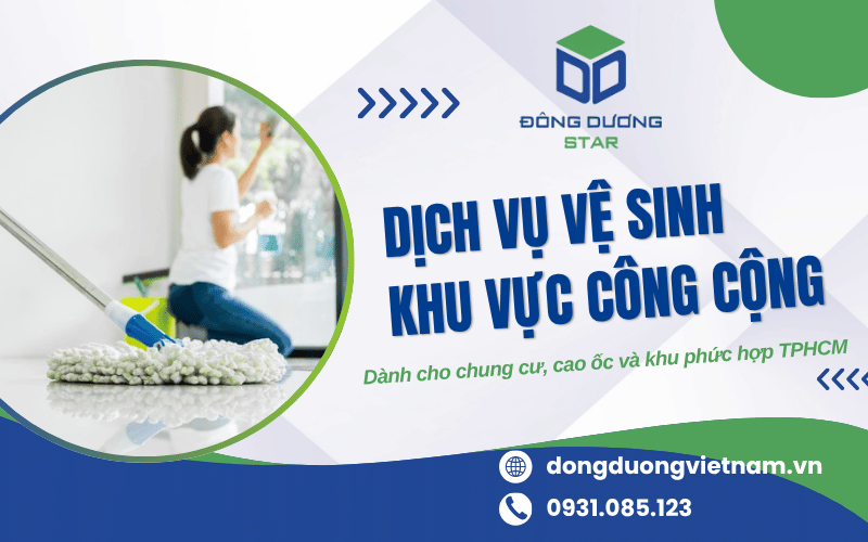 dịch vụ vệ sinh khu vực công cộng TPHCM