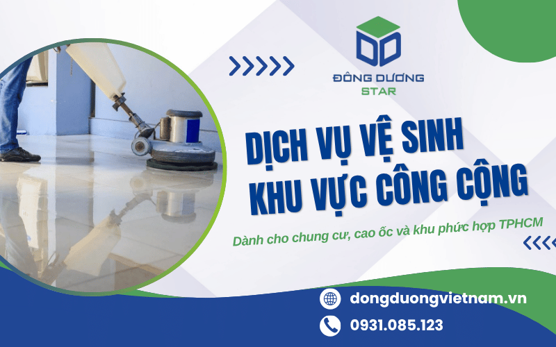 dịch vụ vệ sinh khu vực công cộng TPHCM