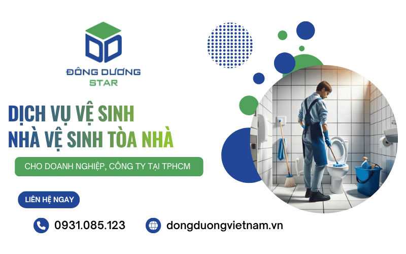 dịch vụ vệ sinh tòa nhà TPHCM