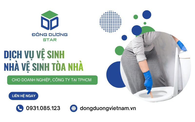 dịch vụ vệ sinh tòa nhà TPHCM