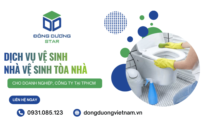 dịch vụ vệ sinh tòa nhà TPHCM
