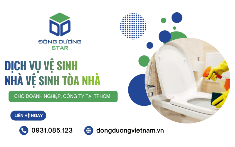 dịch vụ vệ sinh tòa nhà TPHCM