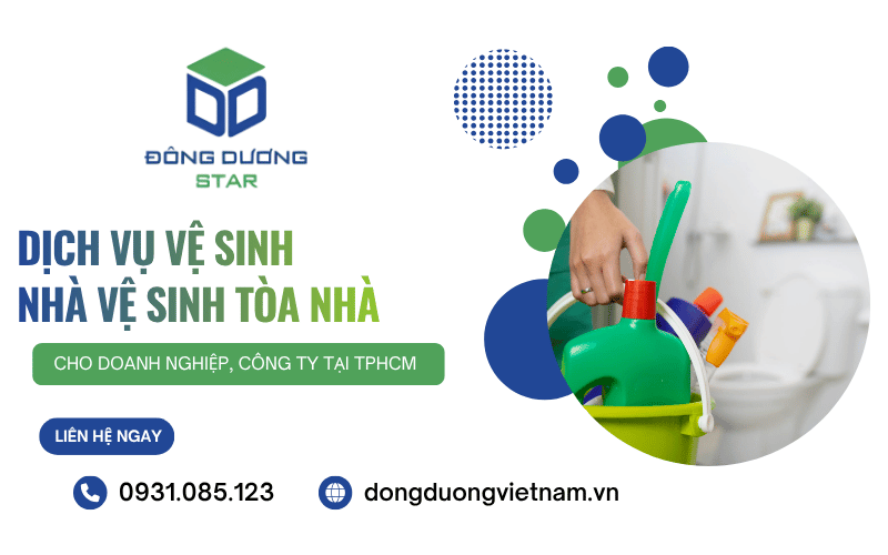 dịch vụ vệ sinh tòa nhà TPHCM
