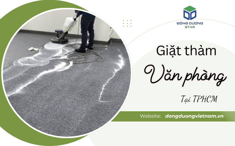 giặt thảm văn phòng TPHCM