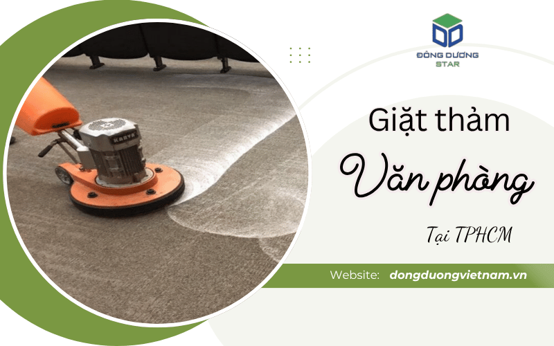 giặt thảm văn phòng TPHCM