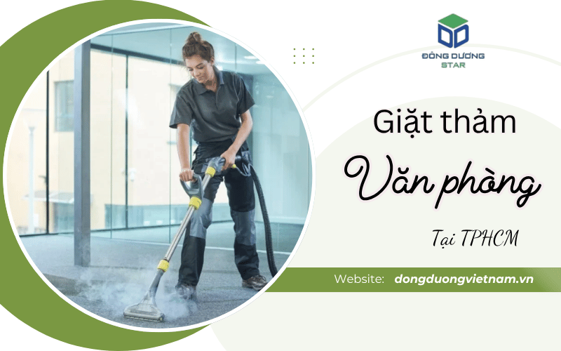 giặt thảm văn phòng TPHCM