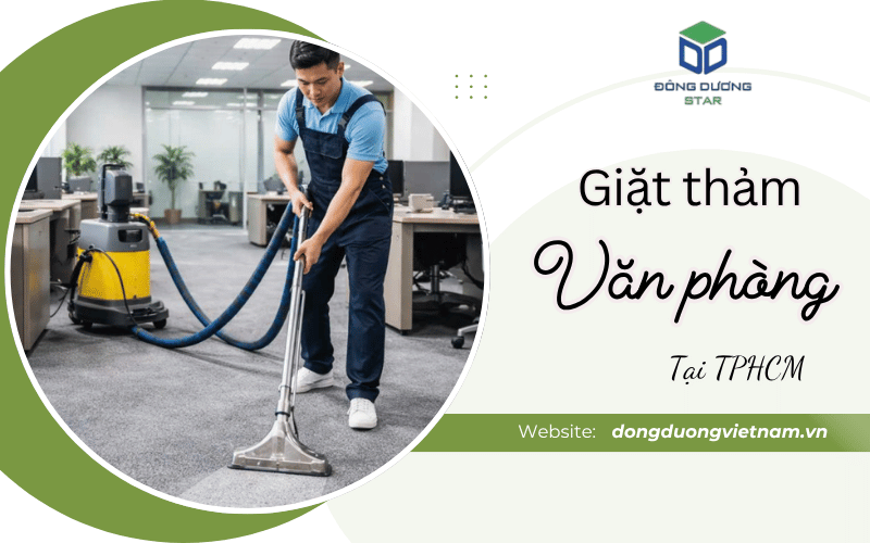 giặt thảm văn phòng TPHCM