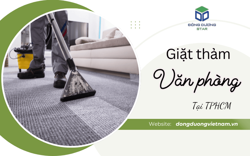 giặt thảm văn phòng TPHCM