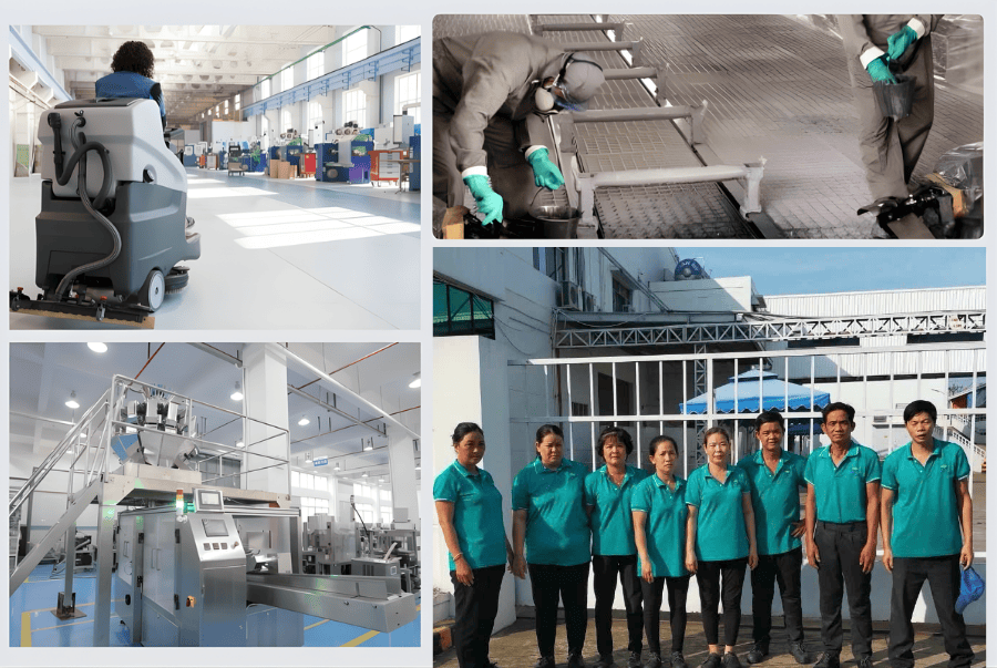 hợp đồng vệ sinh công nghiệp