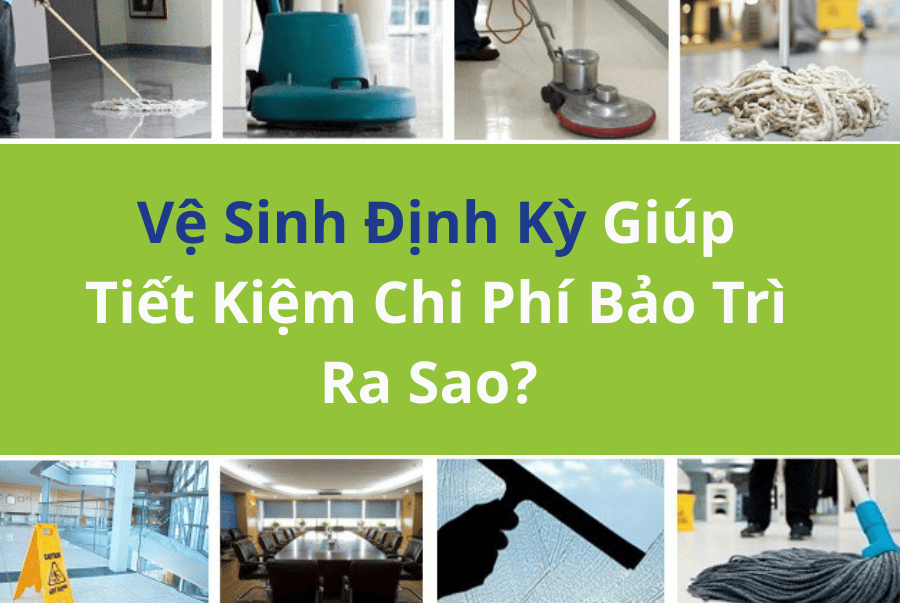 vệ sinh định kỳ doanh nghiệp