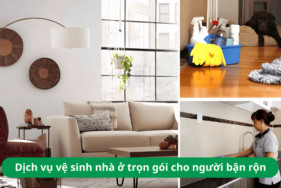 vệ sinh công nghiệp cuối năm