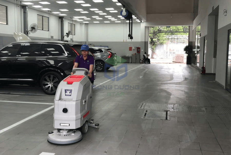 vệ sinh sàn chuyên nghiệp