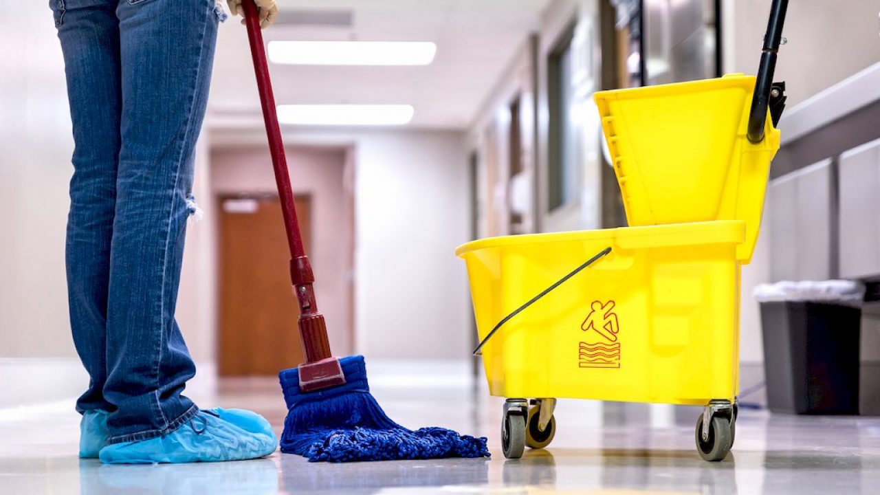 sai lầm khi vệ sinh nhà